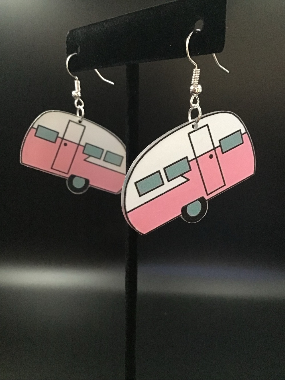 Retro Trailer Earrings